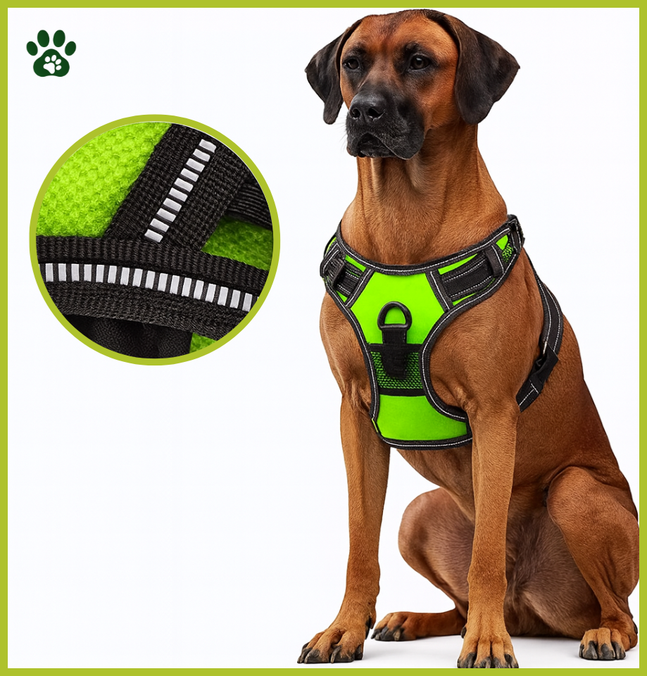 Harnais Lumineux LED Rechargeable