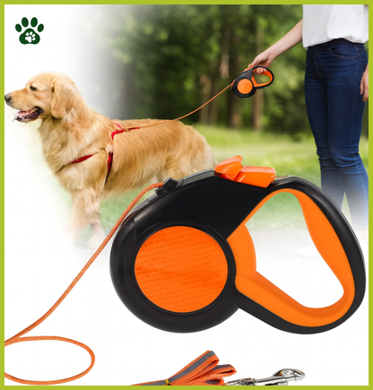 Laisse Rétractable Ultra-Résistante