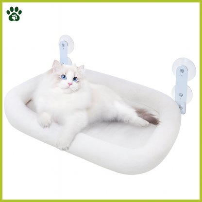 Hamac mural pour chat