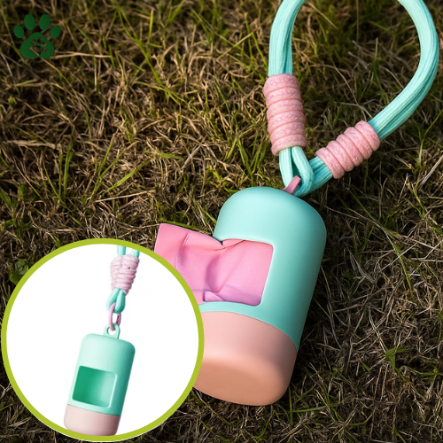 Porte-Sac à Déjections Élégant et Pratique