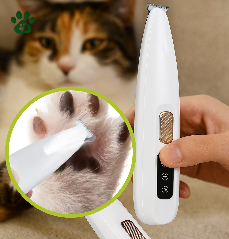 Tondeuse à Pattes de Chien avec Lumière LED