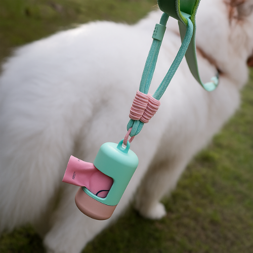 Porte-Sac à Déjections Élégant et Pratique