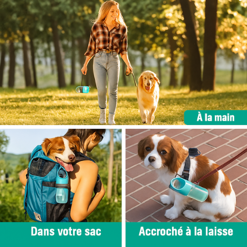 Ramasseur de Déjections Compact, Hygiénique et Design