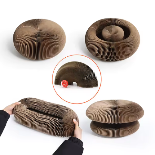 Planche à Gratter Magnétique Pliable pour Chat