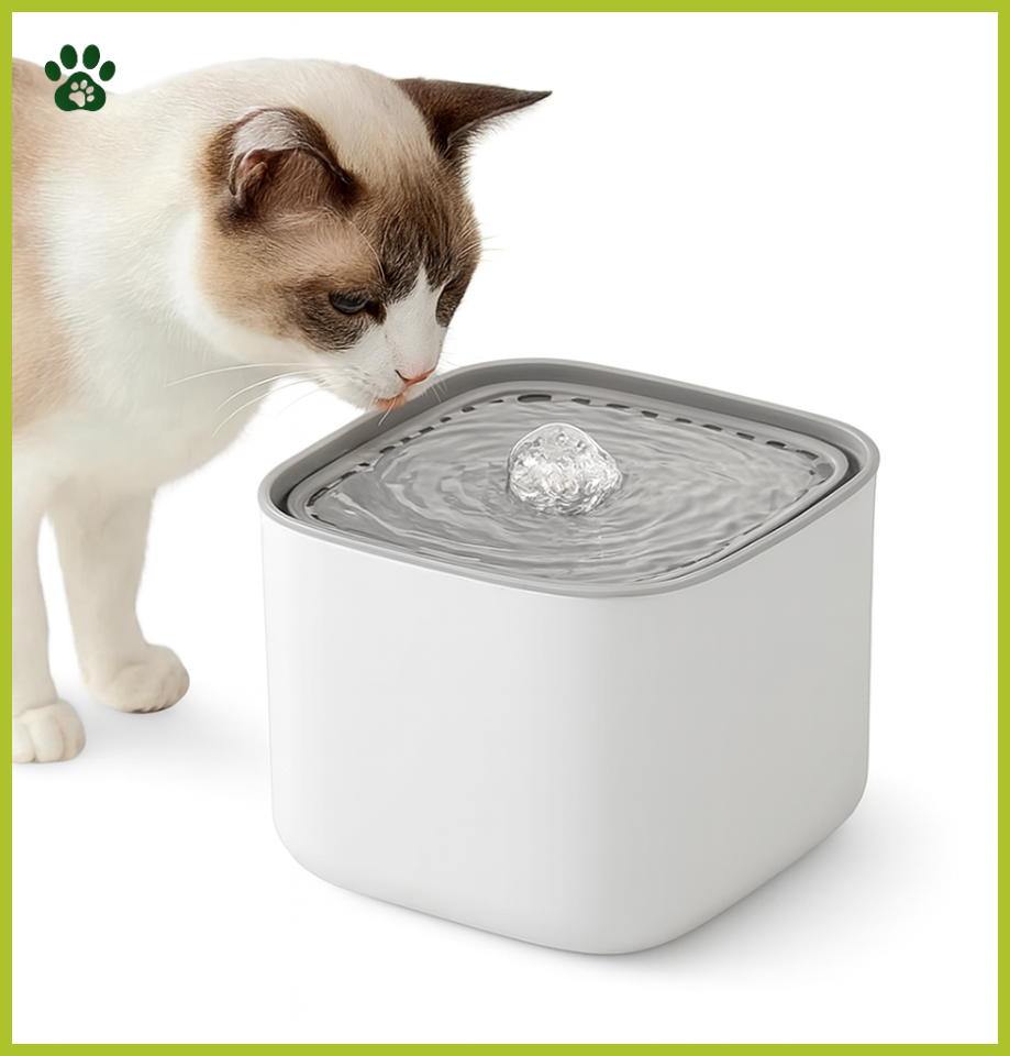 Fontaine Automatique Intelligente pour Chats et Chiens