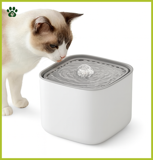 Fontaine Automatique Intelligente pour Chats et Chiens