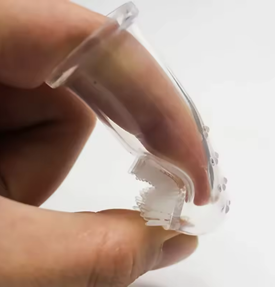 Brosse à Dents Ultra Douce pour Chiens