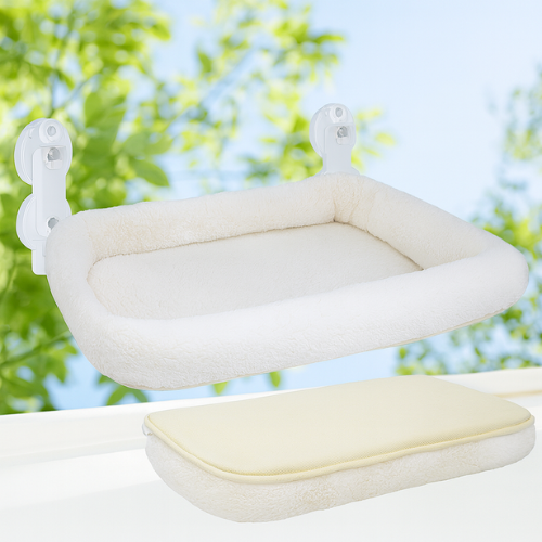 Hamac mural pour chat