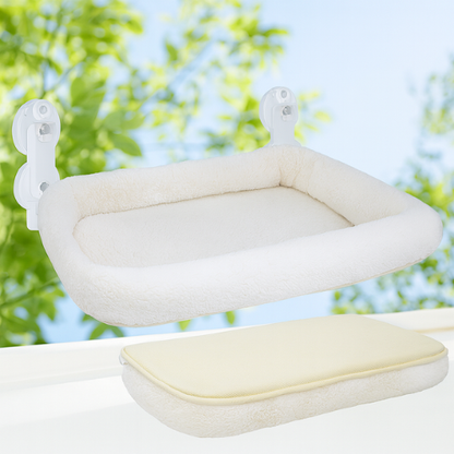 Hamac mural pour chat