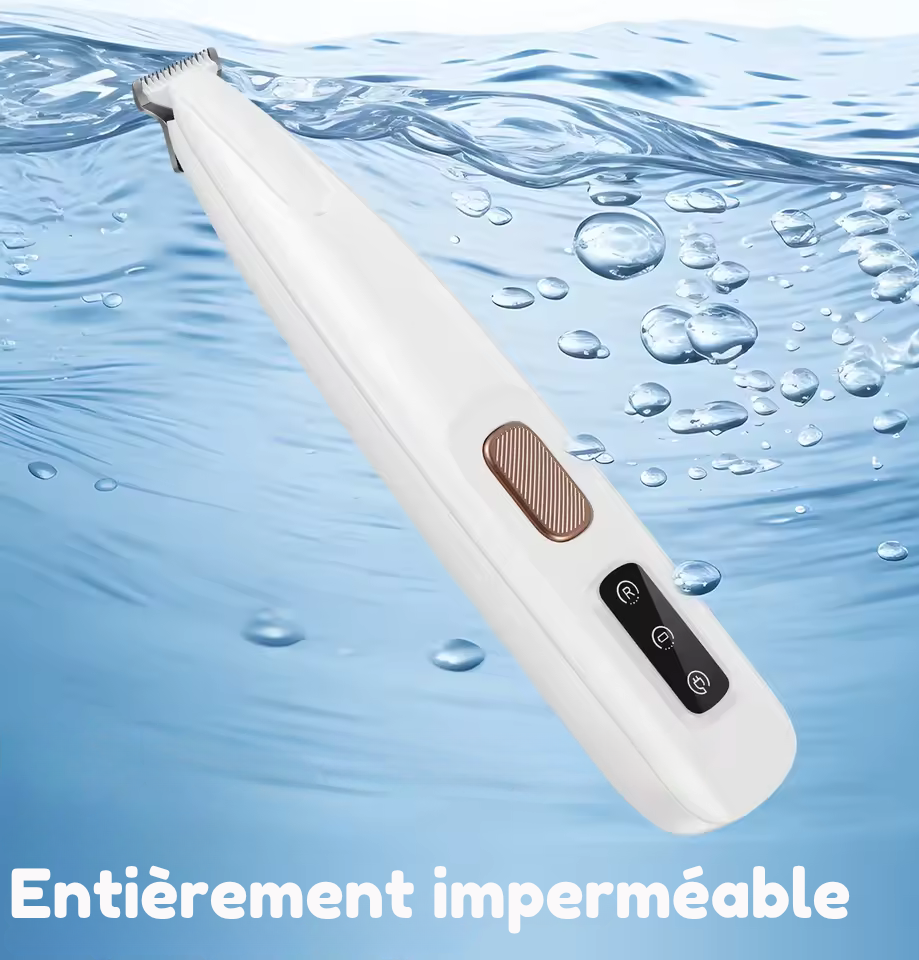 Tondeuse à Pattes de Chien avec Lumière LED