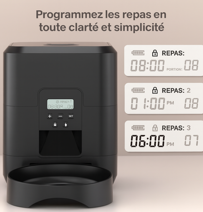 Mangeoire Automatique Intelligente 2L - Pour Chat et Chien