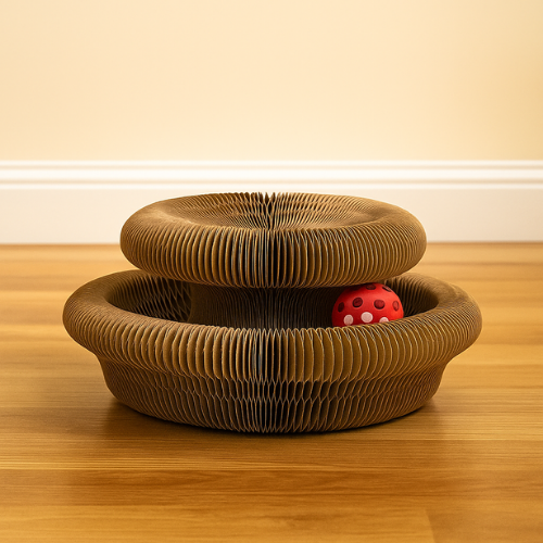 Planche à Gratter Magnétique Pliable pour Chat