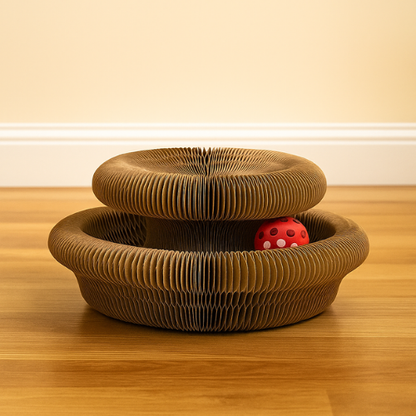 Planche à Gratter Magnétique Pliable pour Chat