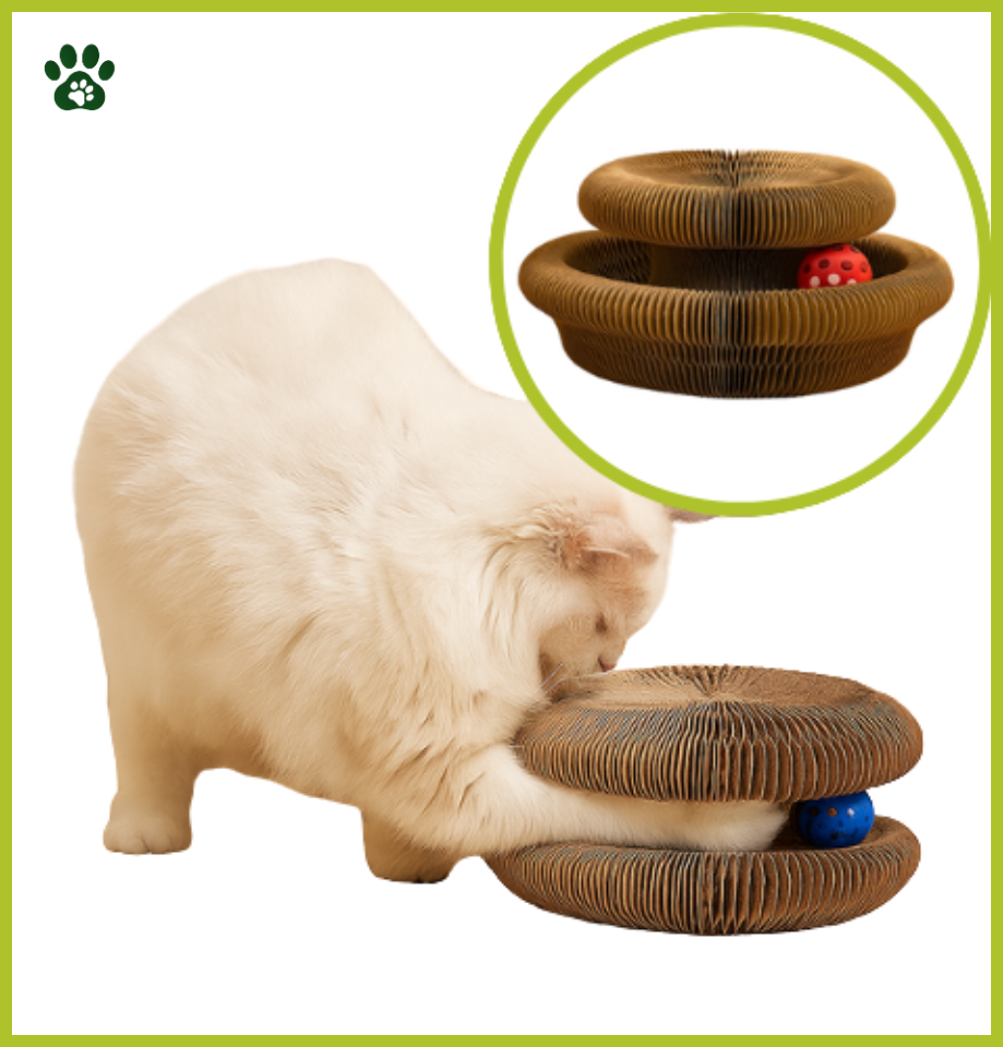 Planche à Gratter Magnétique Pliable pour Chat