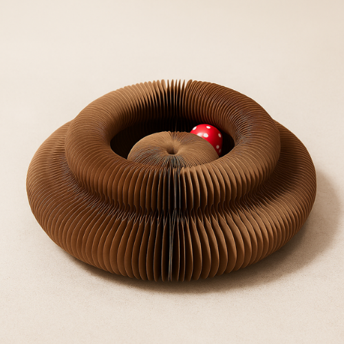 Planche à Gratter Magnétique Pliable pour Chat