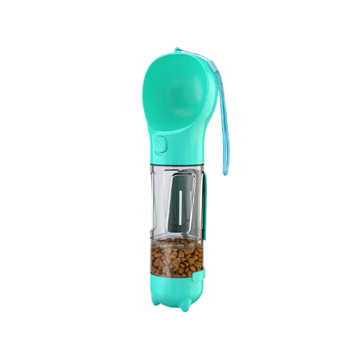 Bouteille d’eau Multifonction 3 en 1 pour Chien