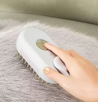 Brosse à Vapeur 3-en-1 - Pour Chat et Chien