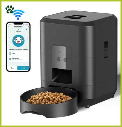 Mangeoire Automatique Intelligente 2L - Pour Chat et Chien