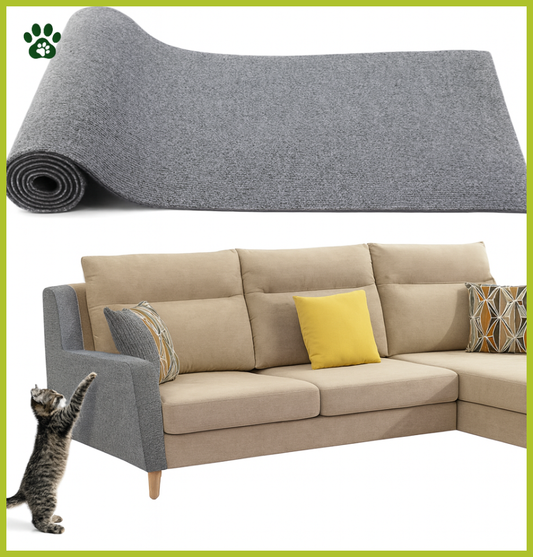 Tapis à Gratter Auto-Adhésif Protection de Canapé Anti-Griffure